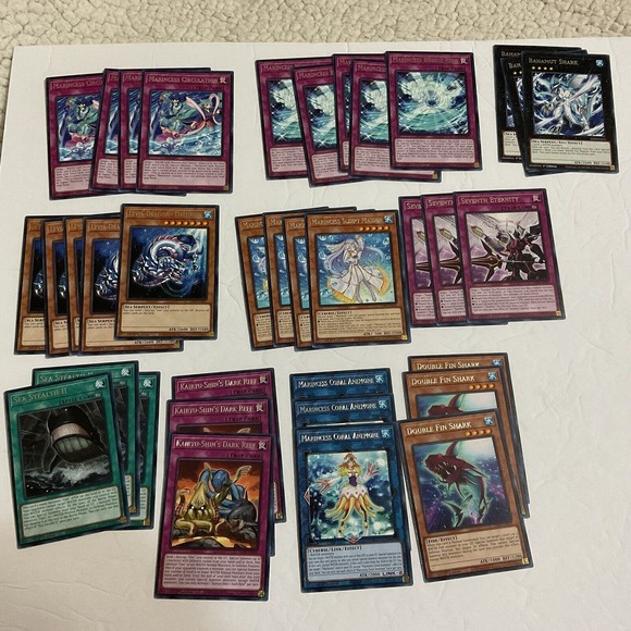 Yugioh - Legendary Duelists: Duels From the Deep Set Lot of 36 Rare Cards - Dups - Picture 1 of 11